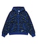 WOKE EDGE / ウォークエッジ Leopard Mohair Zip Knit