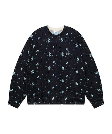 WOKE EDGE / ウォークエッジ Flower Knit