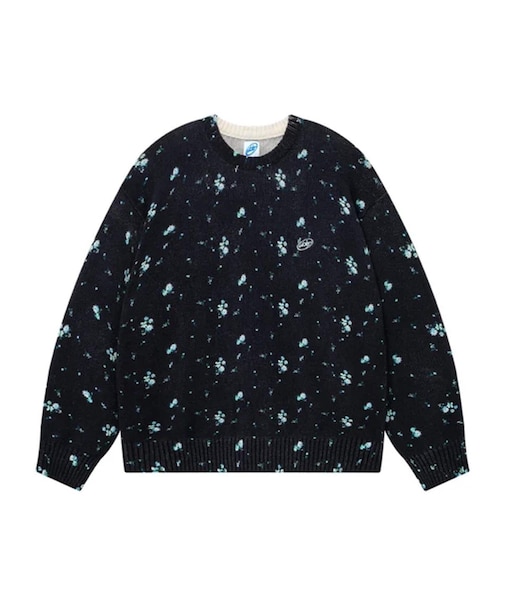 WOKE EDGE / ウォークエッジ Flower Knit