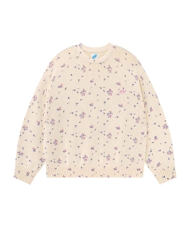 WOKE EDGE / ウォークエッジ Flower Knit