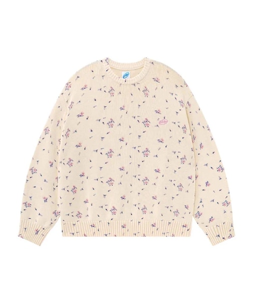 WOKE EDGE / ウォークエッジ Flower Knit