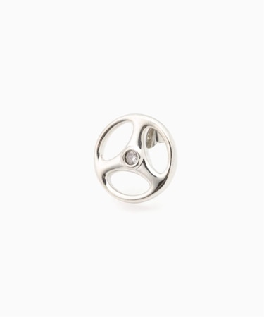 HIDAKA / ヒダカ 3-Spoke Earring(Single)
