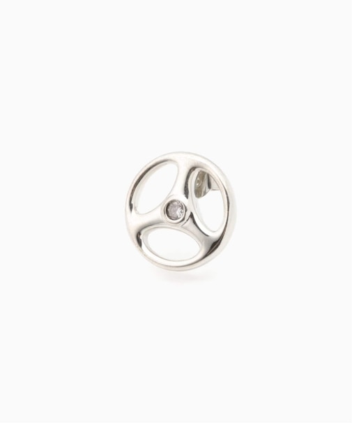 HIDAKA / ヒダカ 3-Spoke Earring(Single)