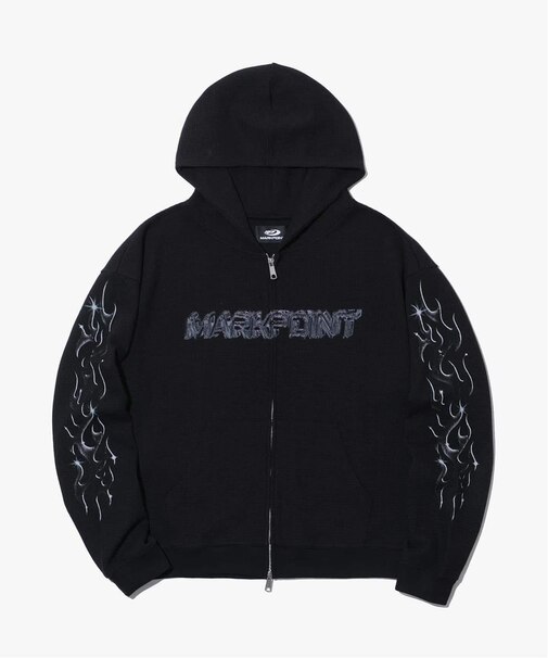 MARK POINT / マークポイント FR THERMAL HOODIE