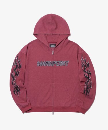 MARK POINT / マークポイント FR THERMAL HOODIE