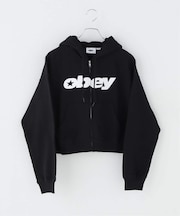 OBEY / オベイ SPEED STAR ZIP UP HOOD