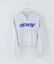 OBEY / オベイ SPEED STAR ZIP UP HOOD