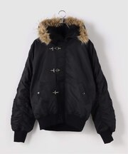 NOMANUAL / ノーマニュアル D.K N2B BOMBER JACKET