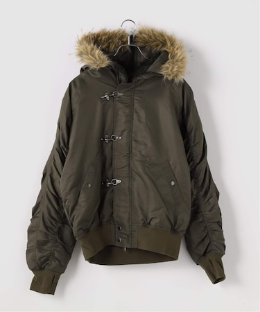 NOMANUAL / ノーマニュアル D.K N2B BOMBER JACKET