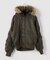 NOMANUAL / ノーマニュアル D.K N2B BOMBER JACKET