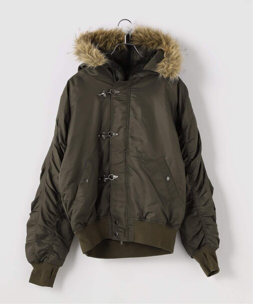 NOMANUAL / ノーマニュアル D.K N2B BOMBER JACKET