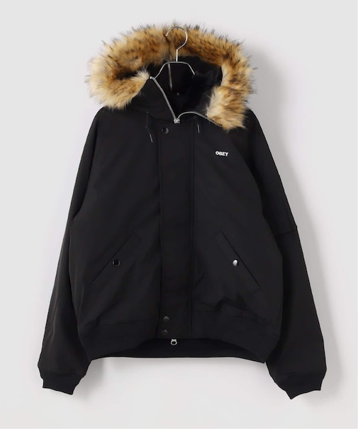 OBEY / オベイ N-2B SHORT PARKA