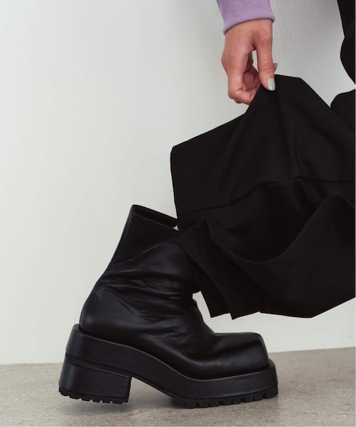 Knuth Marf / クヌースマーフ volume square boots