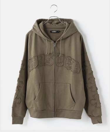 WASTED PARIS / ウェイステッドパリス ORDO ZIP HOODIE
