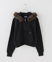 Wrangler / ラングラー FUR HOODIE