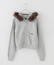 Wrangler / ラングラー FUR HOODIE
