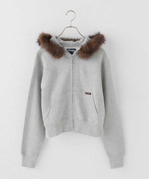 Wrangler / ラングラー FUR HOODIE