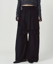 Knuth Marf / クヌースマーフ pleated skirt pants