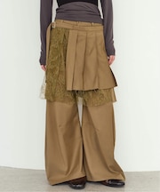 Knuth Marf / クヌースマーフ pleated skirt pants