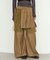 Knuth Marf / クヌースマーフ pleated skirt pants