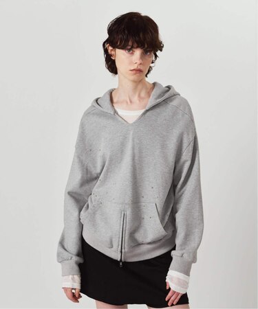 Knuth Marf / クヌースマーフ studded hoodie top