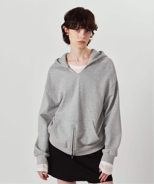Knuth Marf / クヌースマーフ studded hoodie top