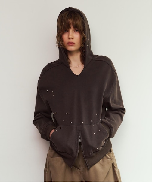 Knuth Marf / クヌースマーフ studded hoodie top