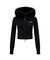 SupBaby by SUPPLIER Cross Fur Zip Hoodie