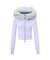 SupBaby by SUPPLIER Cross Fur Zip Hoodie