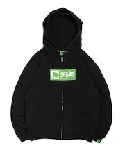 SAGE / セイジ 5age Box Logo Zip Hoodie