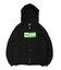 SAGE / セイジ 5age Box Logo Zip Hoodie