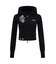 SupBaby by SUPPLIER Multiple Cross Pierced Zip Hoodie