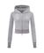 SupBaby by SUPPLIER Multiple Cross Pierced Zip Hoodie