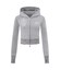 SupBaby by SUPPLIER Multiple Cross Pierced Zip Hoodie