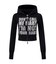 SupBaby by SUPPLIER Not Your Baby Cropped Zip Hoodie
