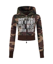 SupBaby by SUPPLIER Camouflage Not Your Baby Hoodie