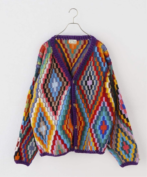 MacMahon Knitting Mills / マクマホンニッティングミルズ Button Cardigan-Dia