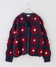 MacMahon Knitting Mills / マクマホンニッティングミルズ V Neck Cardigan-Square