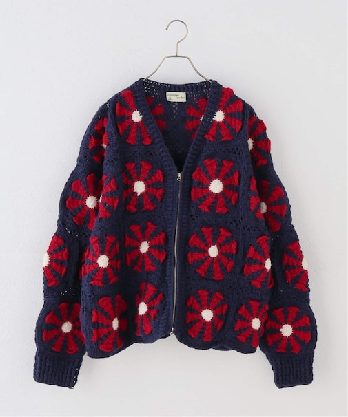 MacMahon Knitting Mills / マクマホンニッティングミルズ V Neck Cardigan-Square