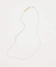 JIEDA / ジエダ 925 SILVER SWITCHING NECKLACE