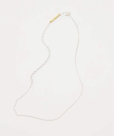 JIEDA / ジエダ 925 SILVER SWITCHING NECKLACE