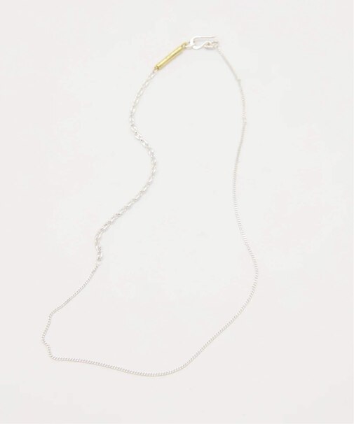 JIEDA / ジエダ 925 SILVER SWITCHING NECKLACE