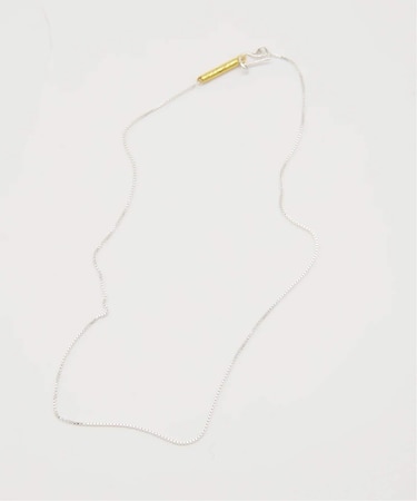 JIEDA / ジエダA 925 SILVER NECKLACE