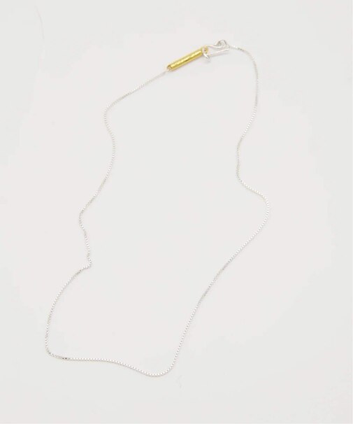 JIEDA / ジエダA 925 SILVER NECKLACE