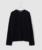 Name ./ ネーム DOUBLE JERSEY L/S