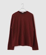 Name ./ ネーム DOUBLE JERSEY L/S