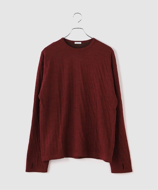 Name ./ ネーム DOUBLE JERSEY L/S