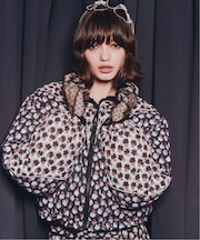 anna sui nyc / アナスイエヌワイシー MARY リバーシブルブルゾン