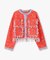 anna sui nyc / アナスイエヌワイシー ツイードニットジャケット