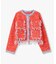 anna sui nyc / アナスイエヌワイシー ツイードニットジャケット